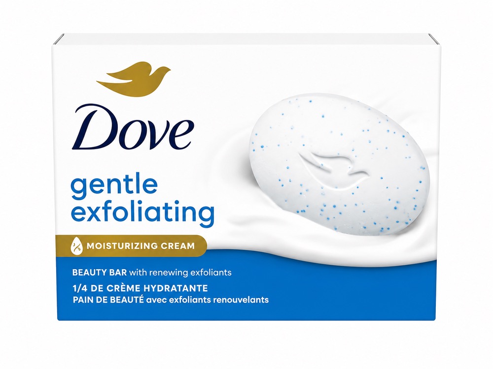 صابون داو Dove مدل Gentle Exfoliating حجم 106g