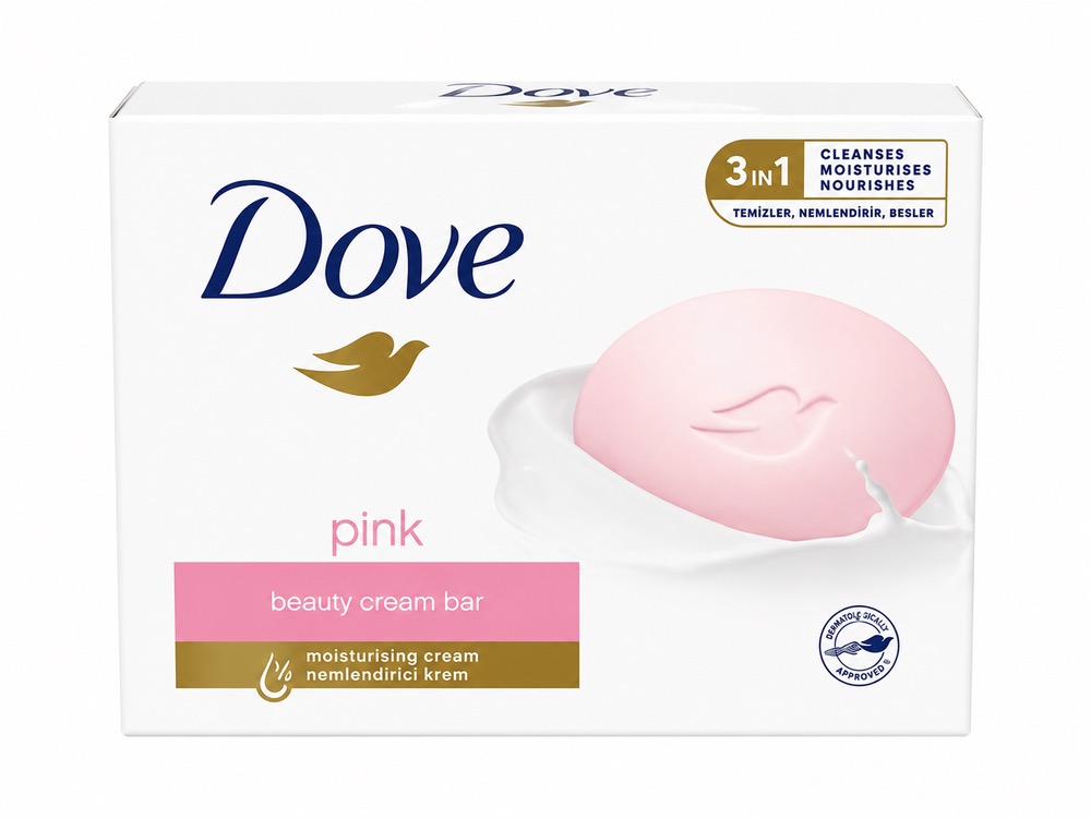 صابون داو Dove صورتی Pink