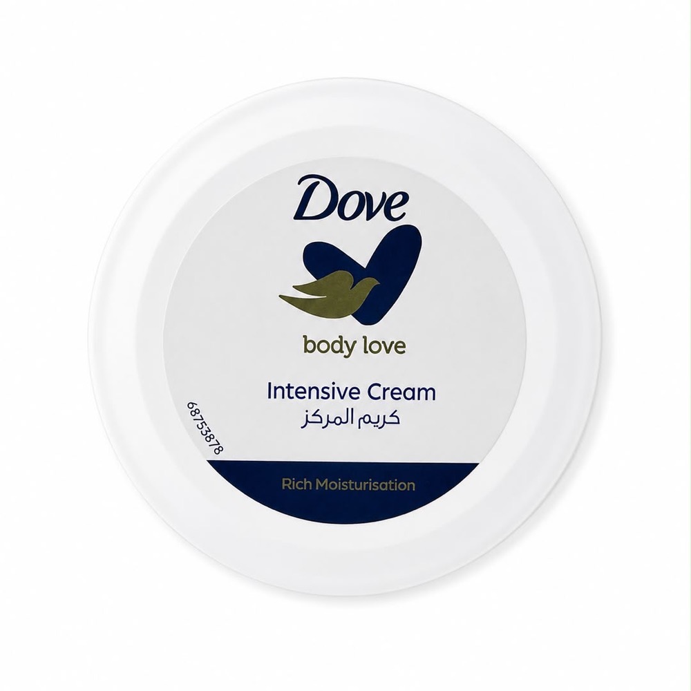 کرم کاسه ای مرطوب کننده و تغذیه کننده و آبرسان داو Dove Beauty آبی