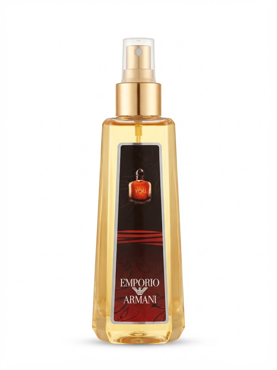 بادی اسپلش مدل Emporio Armani حجم ۲۰۰ میل