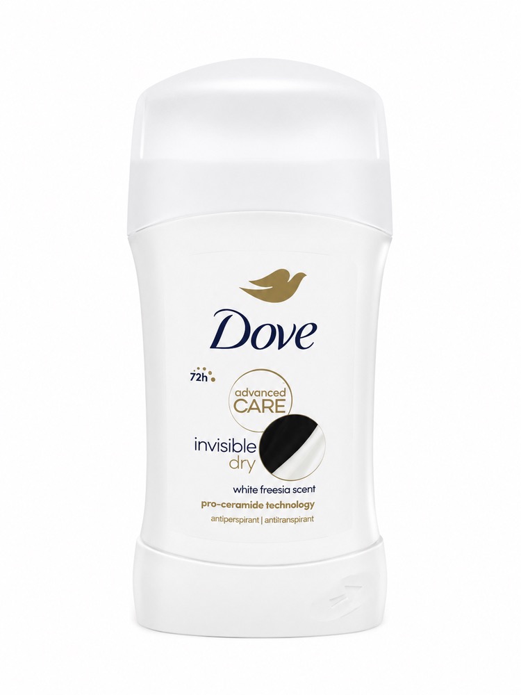 مام استيکی ضد تعريق داو Invisible Dry بدون ایجاد رنگ دهی روی لباس
