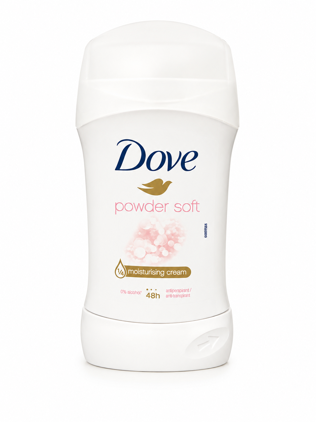 مام استیکی داو ضد تعریق زنانه مدل powder soft وزن 40 گرم