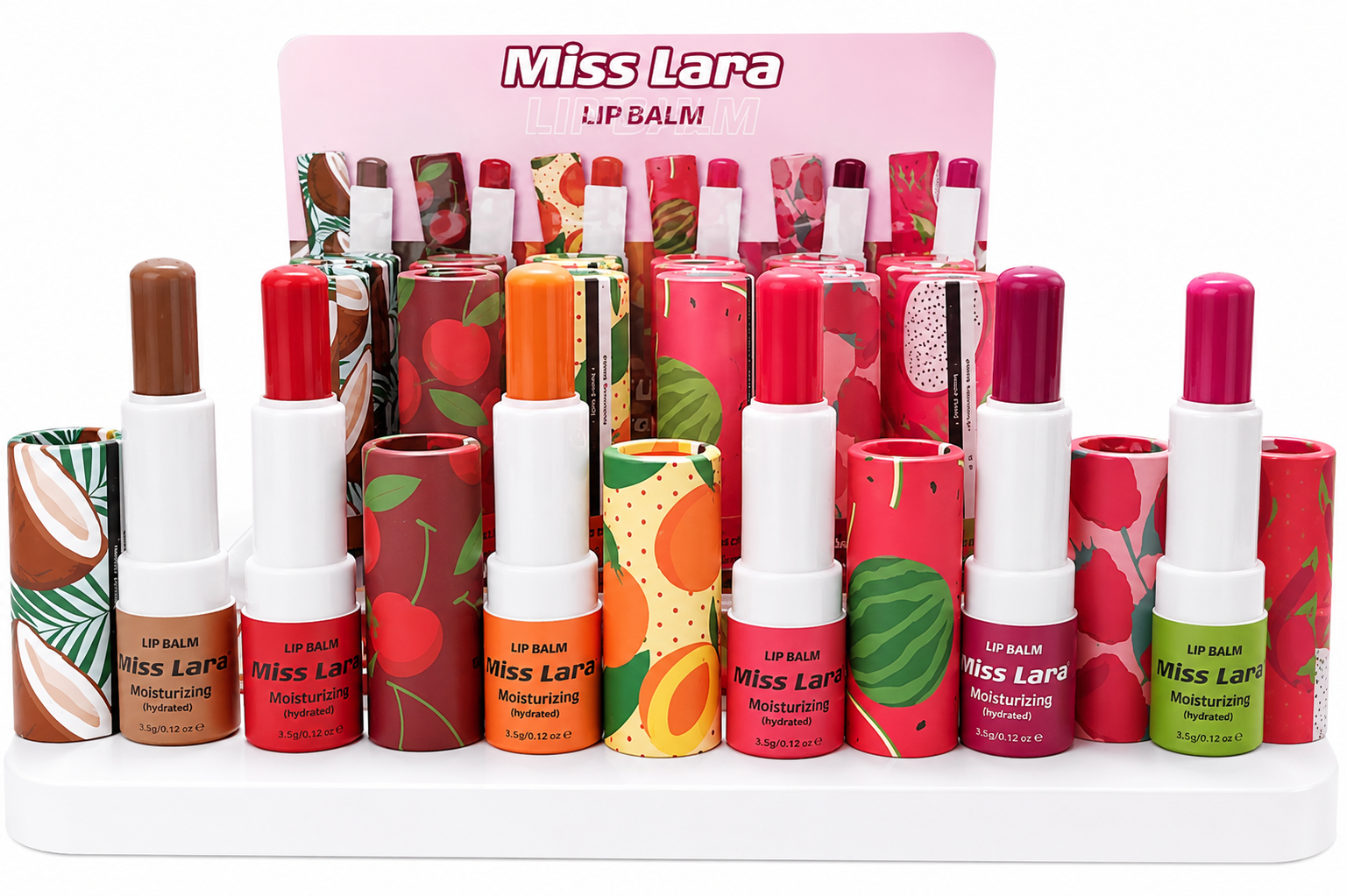 بالم لب طرح سفورا میسلارا Miss Lara مدل میوه ای
