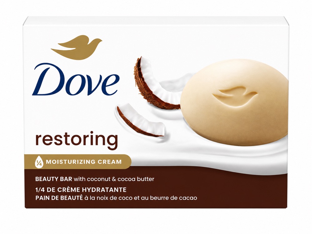 صابون داو Dove مدل Restoring حجم 106g
