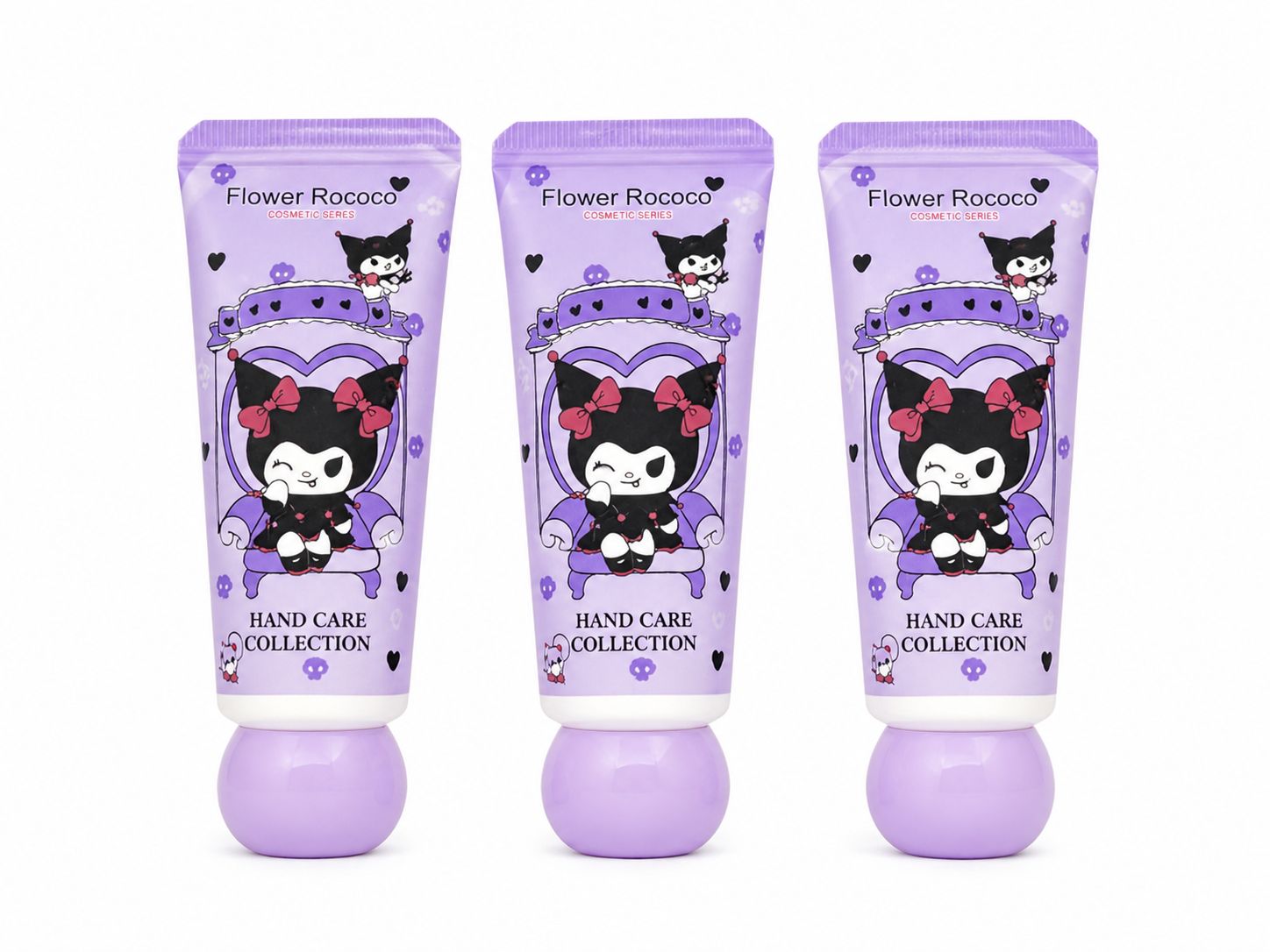 کرم دست مینی تیوپی طرح کرومی