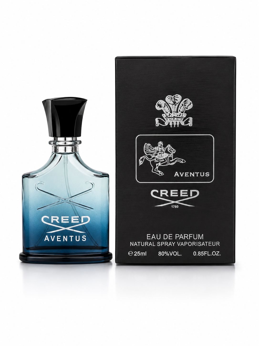 عطر جیبی مردانه مدل Aventus