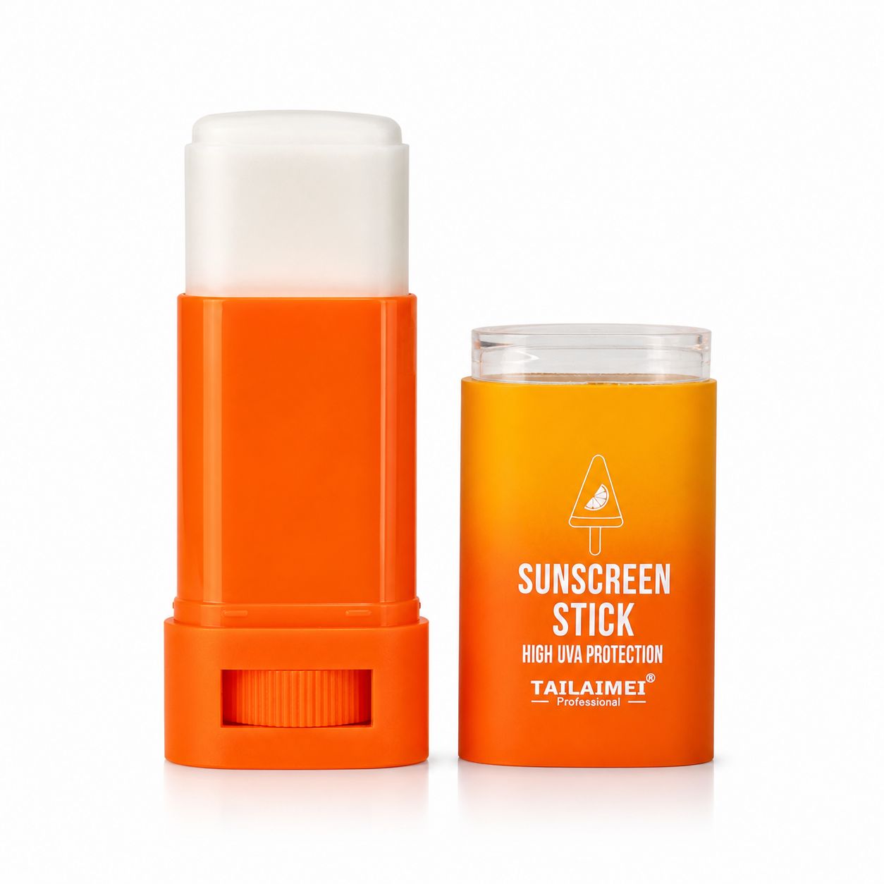 ضد آفتاب استیکی بدون رنگ از برند تایلامی SPF 65 مدل ویتامین C ‌مناسب انواع پوست‌