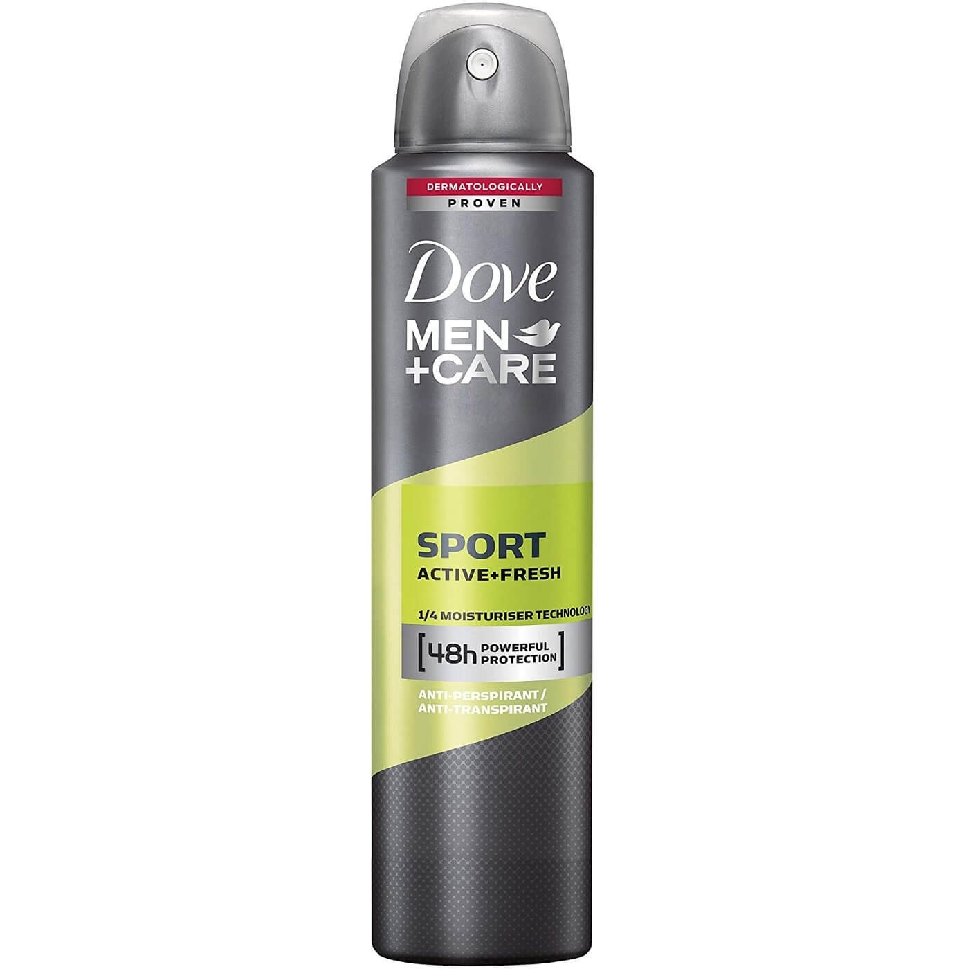 اسپری ضد تعریق مردانه اکسترا فرش از برند داو Dove Extra Fresh Men Care 250 Ml