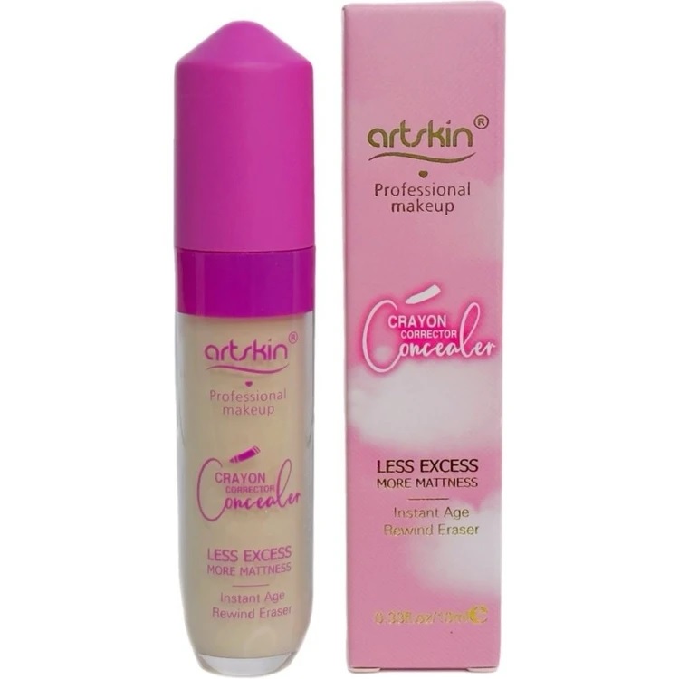 کانسیلر مایع صورتی از برند ارت اسکین  ARTSKIN