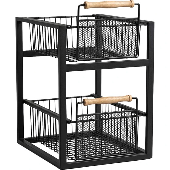 نظم دهنده داخل کابینت کشویی مناسب برای شوینده بهداشتی