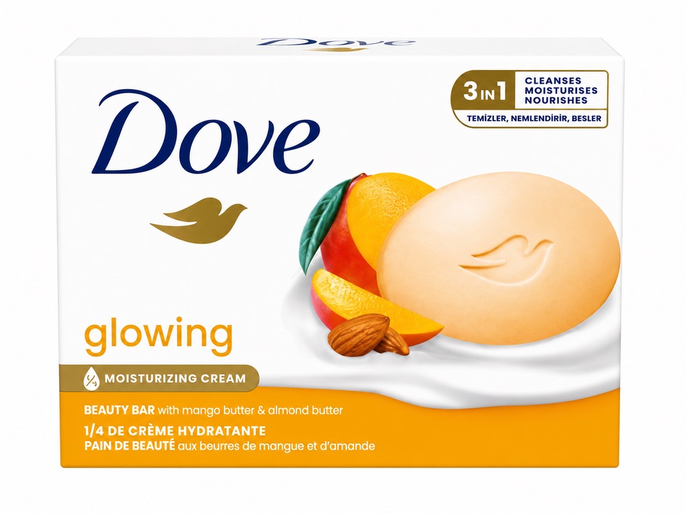 صابون داو Dove کره انبه داو Mango Butter  حجم 106g