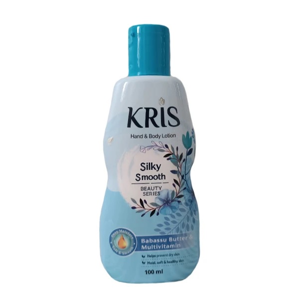 کرم دستو صورت و لوسیون خوشبو کننده بدن از بزند کریس مدل آبی SILK SMOOTH p