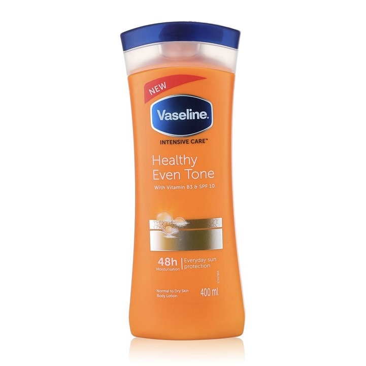 لوسیون بدن Even Tone SPF 10 وازلین | حجم 400 میل