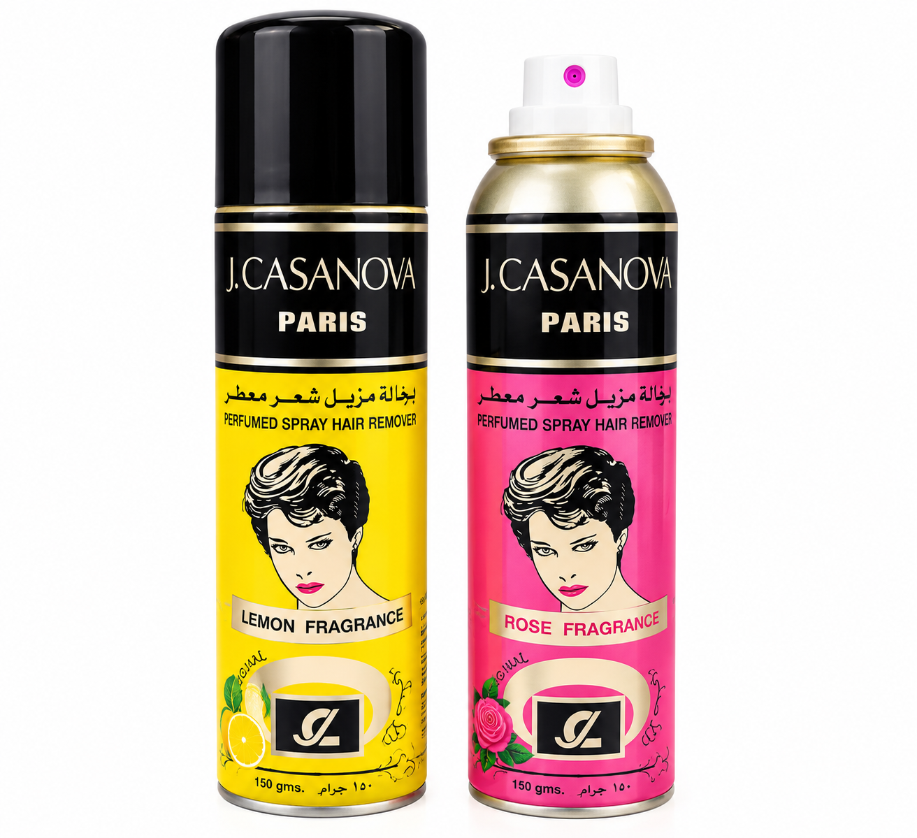 اسپری موبر خوشبو J.CASANOVA